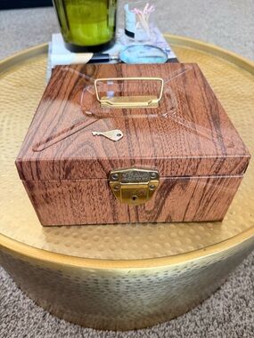 Vintage Ballanoff PortaFile Check Letter Box With Key